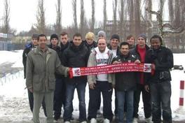 Verantwortliche des Sportvereins US Ivry zu Gast ...