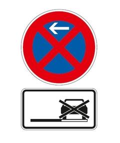 mobile Haltverbotsschilder in der Steinstraße werden wieder entfernt