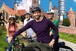 Viele Brandenburger freuen sich schon die Stadt zu beradeln