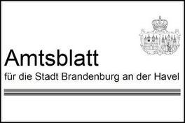 Amtsblatt Nummer 36 erschienen