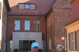 BUGA-Shirts für die "Fröhlichen Speichen"