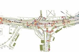 Bauarbeiten am Knotenpunkt B1/B102 – Verkehrsführung wird geändert