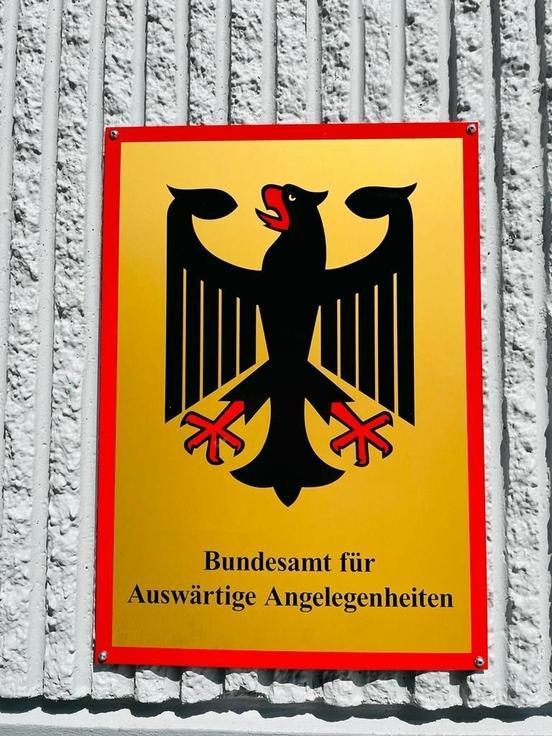 Offizielle Einweihung des Bundesamts für Auswärtige Angelegenheiten (BfAA) in Brandenburg an der Havel