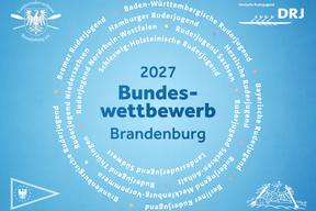 Logo Bundeswettbewerb Rudern 2027.