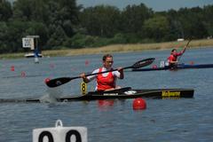 Bei den ODM 2017 war auch Joline Böhm vom WSV Rathenow dabei.