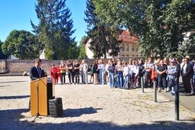 83. Jahrestag des "Gnadentod"-Erlasses durch Adolf Hitler: Gedenken an der Gedenkstätte für die Opfer der Euthanasie-Morde