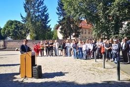 83. Jahrestag des "Gnadentod"-Erlasses durch Adolf Hitler: Gedenken an der Gedenkstätte für die Opfer der Euthanasie-Morde