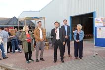 OB Scheller bei seiner Eröffnungsrede.