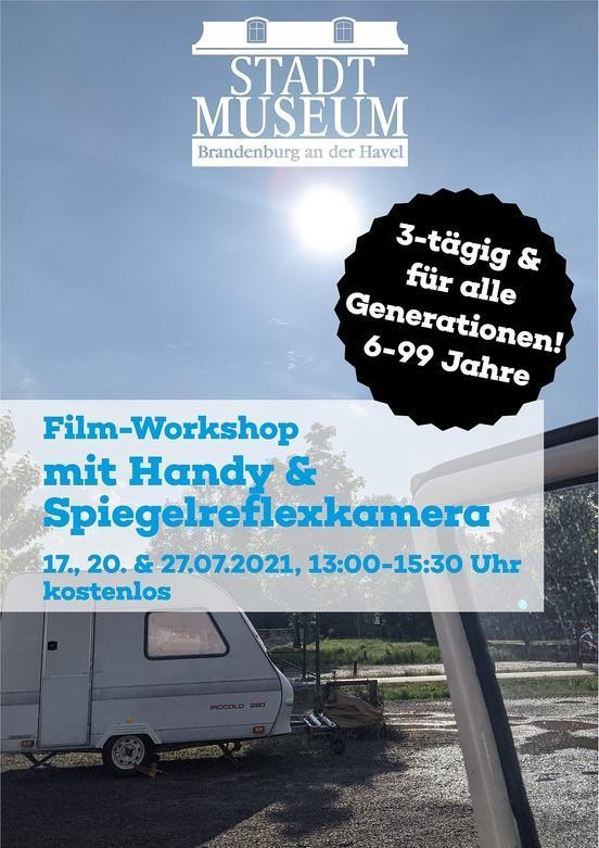 Workshop mit erfahrenen Musikfilmproduzenten - Filmen mit Handy und Spiegelreflexkamera 