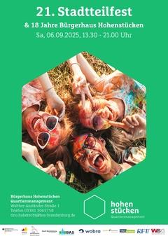 Das Veranstaltungsplakat