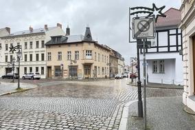 Die Kreuzung Parduin, Bäcker- und Mühlentorstraße ist wieder freigegeben