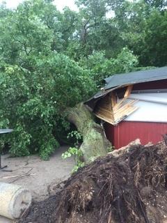 An der MalgeFoto: Feuerwehr