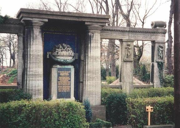 Aufnahme der Grabstätte 1998