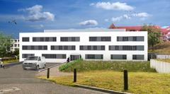 Entwurf Haus der Forschung (C) Uli Krieg Architekten