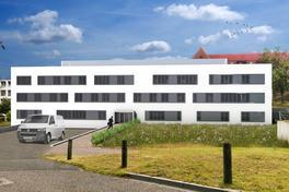 Baupläne für neues "Haus der Forschung" am Städtischen Klinikum vorgestellt