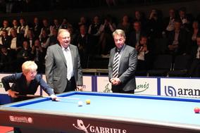 Billard-EM in Brandenburg an der Havel eröffnet