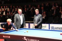 Billard-EM in Brandenburg an der Havel eröffnet