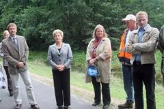 Eröffnung Havelradweg – Teilabschnitt in Gollwitz