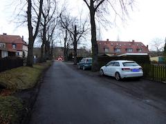 Der Plauer Damm aus verschiedenen Blickwinkeln.