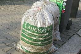 Erwerb von Abfallsäcken