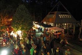 Eine-Welt-Nacht im Naturschutzzentrum Krugpark