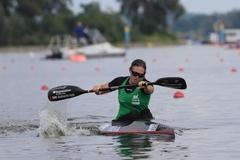 Anja Adler startete ebenfalls bei den Deutschen Meisterschaften in Brandenburg an der Havel