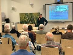 Christian Heise referierte im dänischen Ballerup