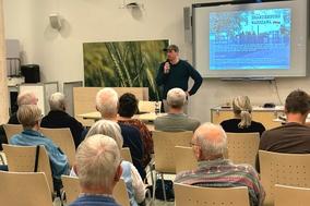 Christian Heise referierte im dänischen Ballerup