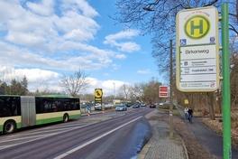 Für mehr Sicherheit: Hier wird ab dem 14. April 2025 gebaut.