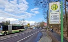 Für mehr Sicherheit: Hier wird ab dem 14. April 2025 gebaut.