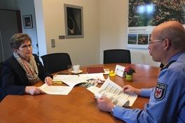 Erfolgreiche Sicherheitspartnerschaft zwischen Stadt und Polizei 