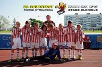 E-Junioren beim Fusballtunier in Frankreich