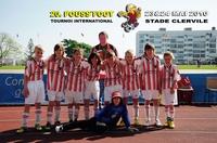 E-Junioren beim Fusballtunier in Frankreich