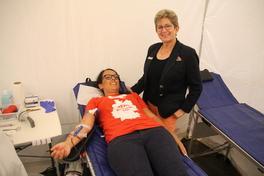 Blutspende-Sommeraktion