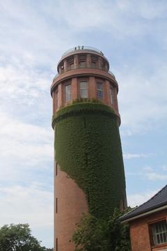 rund um den Wasserturm gab es ein buntes Programm