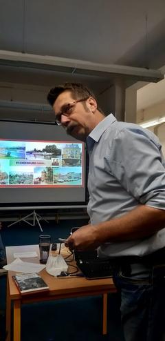 Autor Heiko Hesse lädt erneut in die Fouqué-Bibliothek ein.