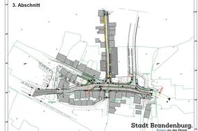 Zum Stand der Straßenbauarbeiten in der Neustädtischen Fischerstraße und der Kleinen Münzenstraße