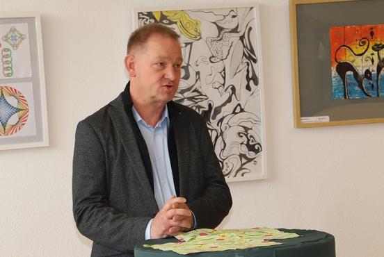 Jens Paschedag von der Lebenshilfe.