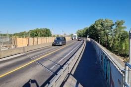 Der alte Brückenbau in der Potsdamer Straße bedarf erneut einer kurzen Vollsperrung.