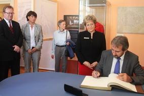 Interessante Ausstellung eröffnet