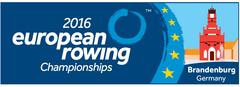 Das offizielle EM-Logo mit dem Altstädtischen Rathaus und dem Brandenburger Roland.