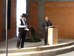 Richtfest für den Neubau der Neuapostolischen Kirche