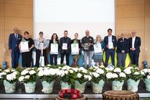 Gruppenbild Auszeichnungsveranstaltung Berufswahl-SIEGEL 2025 mit der Oberschule J.H.A. Duncker aus Rathenow