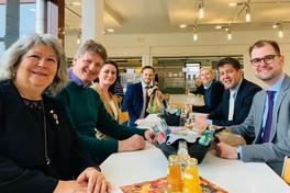 Wochenende im Zeichen der Städtepartnerschaft mit ...