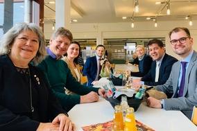 Wochenende im Zeichen der Städtepartnerschaft mit&nbsp;...