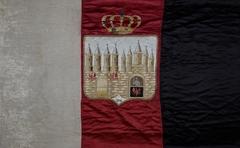 Fahne Schwarz-Rot-Gold des Brandenburger Handwerkervereins, 1848Foto: Thomas Deuer