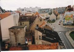 Blick vom Mühlentorturm zum Neustädtischen Markt 1990er Jahre.