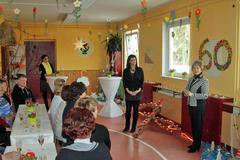 Begrüßung der Gäste