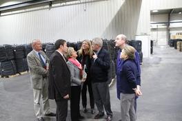 Unternehmensbesuch bei dem spanischen Unternehmen Gabarro