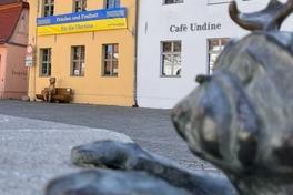 Mahnwache vor dem Altstädtischen Rathaus